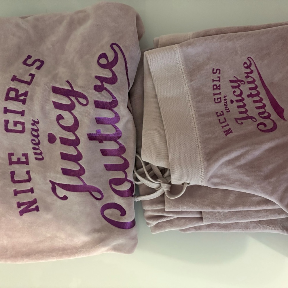 Juicy Couture Pink Lounge Set